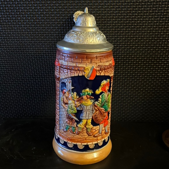 Gerz Dining Vintage Gerz Gerzit German Beer Stein Made In West